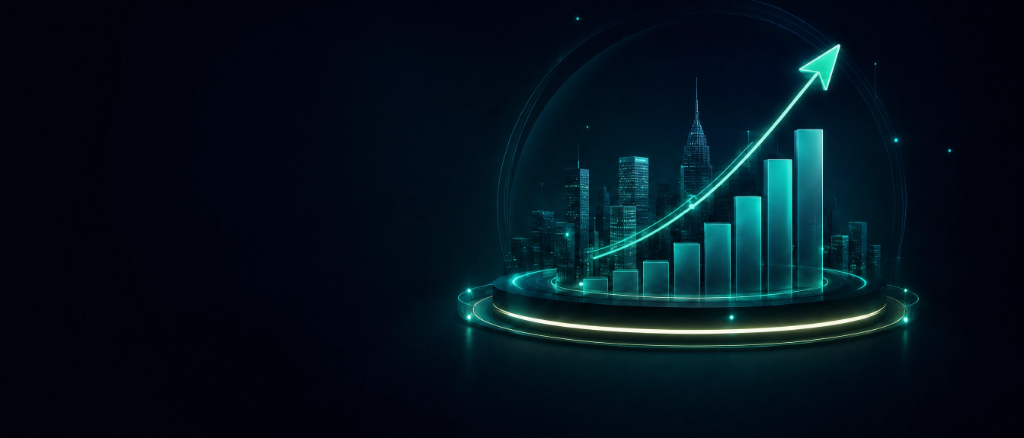 Pre-IPO Background Visual